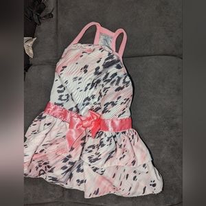 Pink pet dress